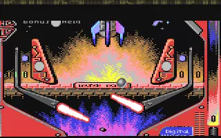 Image n° 1 - screenshots : Pinball Dreams Image n° 1 - screenshots : Pinball Dreams